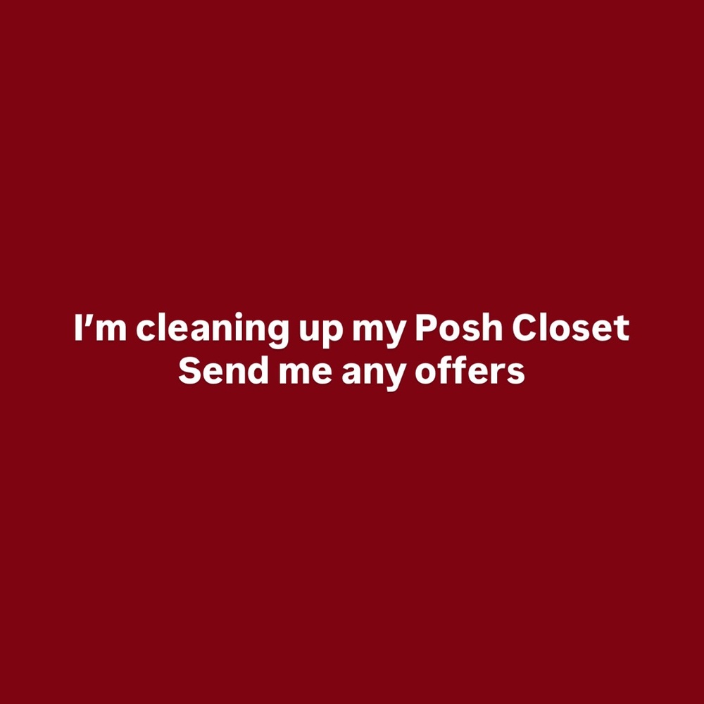 Reformation Closet Cleanout Offer Invitation